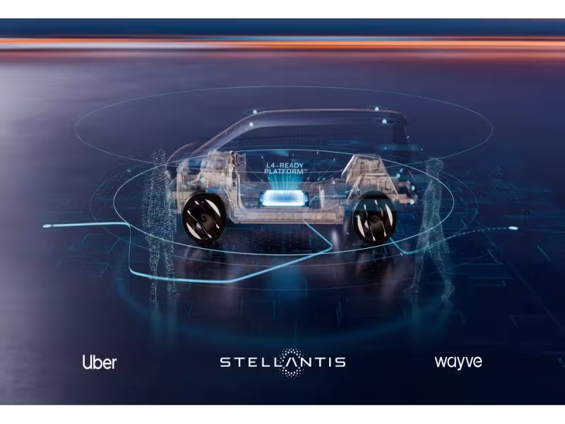 Stellantis, Wayve and Uber Team Up to Bring Driverless Robotaxis to Cities Worldwide