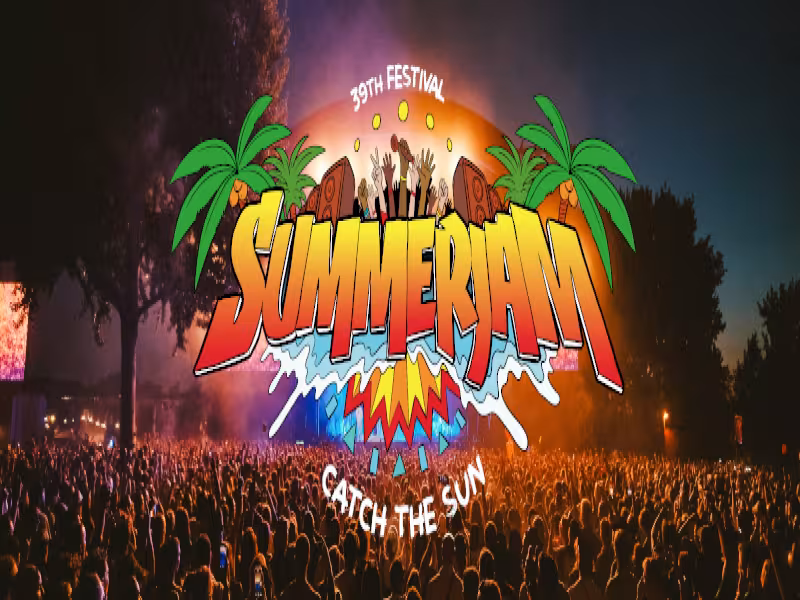 Cologne Gets Ready For Summerjam's Sun-Soaked Festival Island Weekend