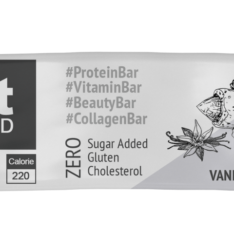  FitNEED Vanilla Almond Beauty Protein Bar