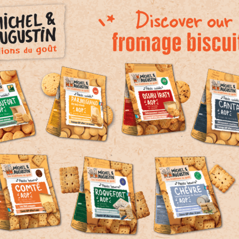 Our savoury biscuit range with PDO Cheese!