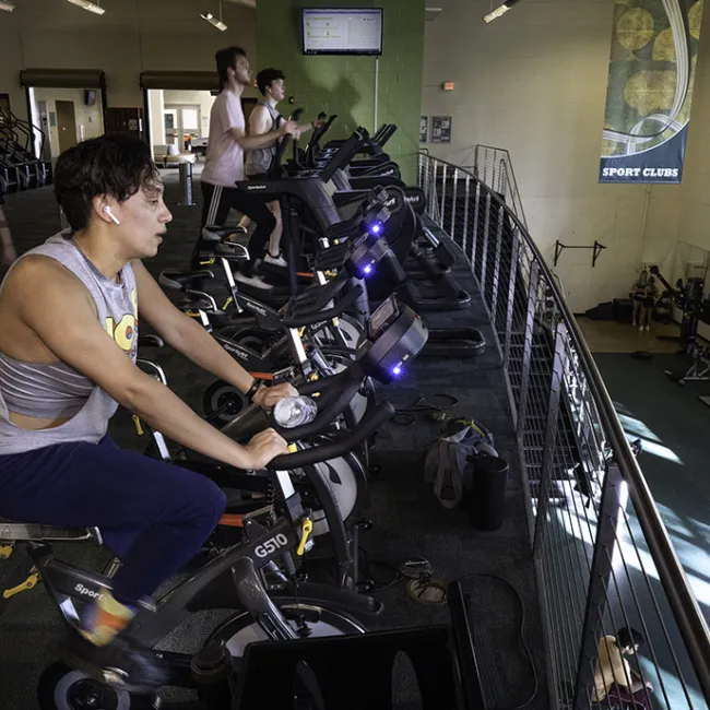 The power of breaking a sweat: New cardio machines create energy at USF