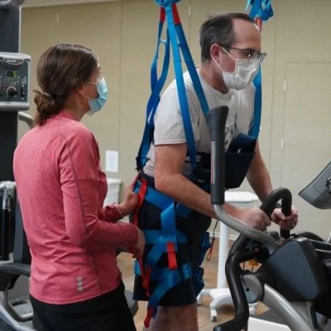 Focus on family helps new father overcome Guillain-Barre syndrome