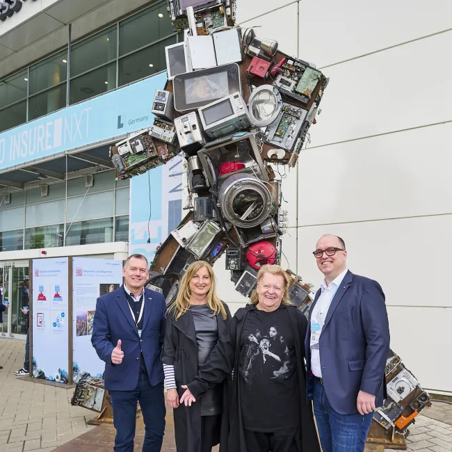 Best of Innovation: insureNXT 2023 will present the most important developments in the insurance economy on 26 and 27 April in Cologne