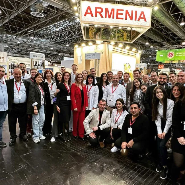 Armenian Wines Take Center Stage at ProWein 2024