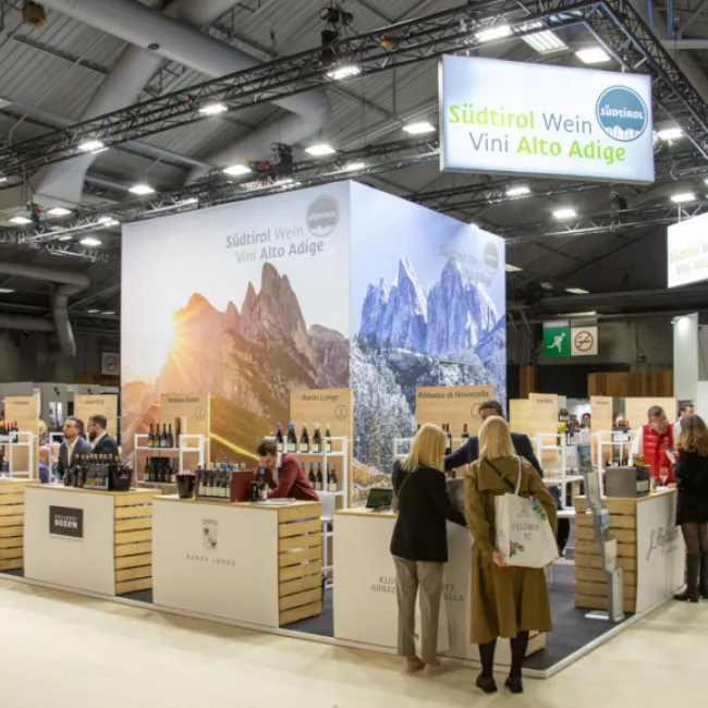 South Tyrol's Wines Shine at ProWein 2024