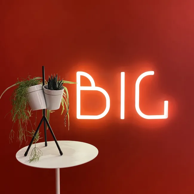 Alphabet of Light Letters Mini by Artemide: Illuminating Thoughts with Precision and Elegance