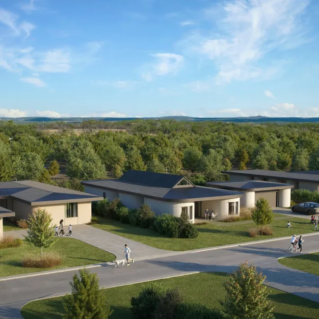 ICON Introduces 3D-Printed Homes to Wimberley Springs, Texas, Redefining Sustainable Living