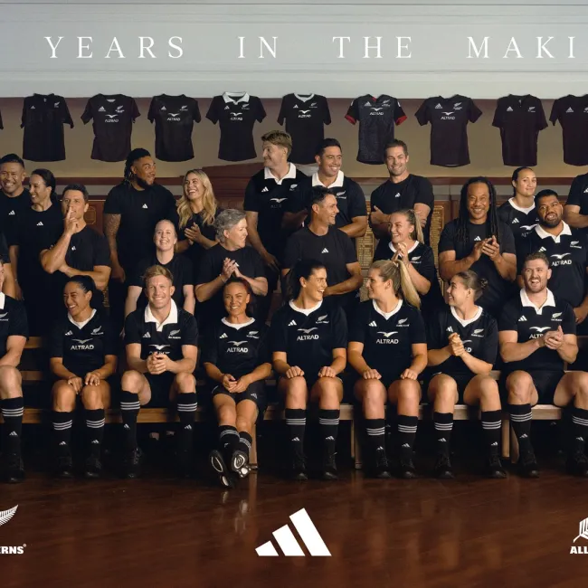 Silver Anniversary: adidas and New Zealand Rugby Mark 25 Years of Unparalleled Success with Iconic New Jerseys
