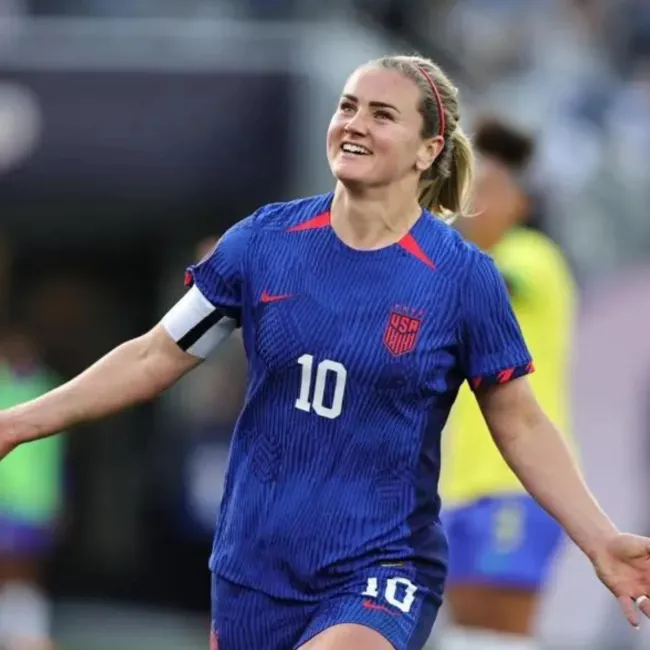 Horan, U.S. Women's National Team Captain, Sets Sights on Olympic Gold, Welcomes New Coach, and Invests in Wellness