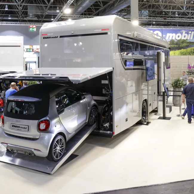 CARAVAN SALON 2024: Full Program for the Caravanning Community