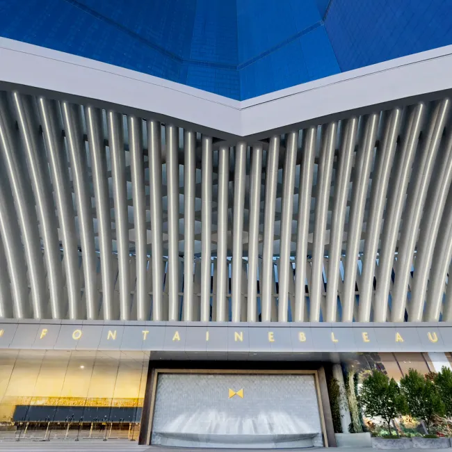 Margraf's Marble Masterpieces Elevate Luxury at the Iconic Fontainebleau Las Vegas