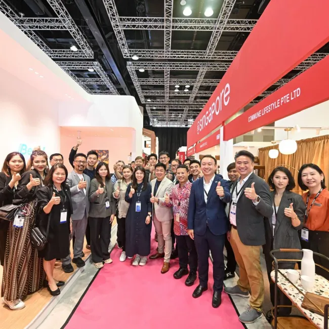 Singapore's Furniture Industry Takes Center Stage at Archidex, Showcasing Sustainable Urban Living Solutions