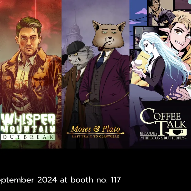 Toge Productions to Showcase Stellar Lineup of Games at PAX West 2024, Featuring Coffee Talk's Seattle Homecoming