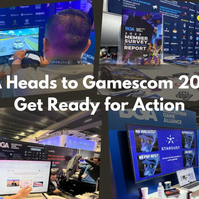 BGA Takes Center Stage at Gamescom 2024, Showcasing the Future of Blockchain Gaming