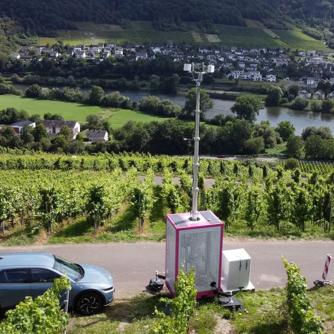 5G Revolutionizes Winemaking: Telekom's Smart Vineyard Project