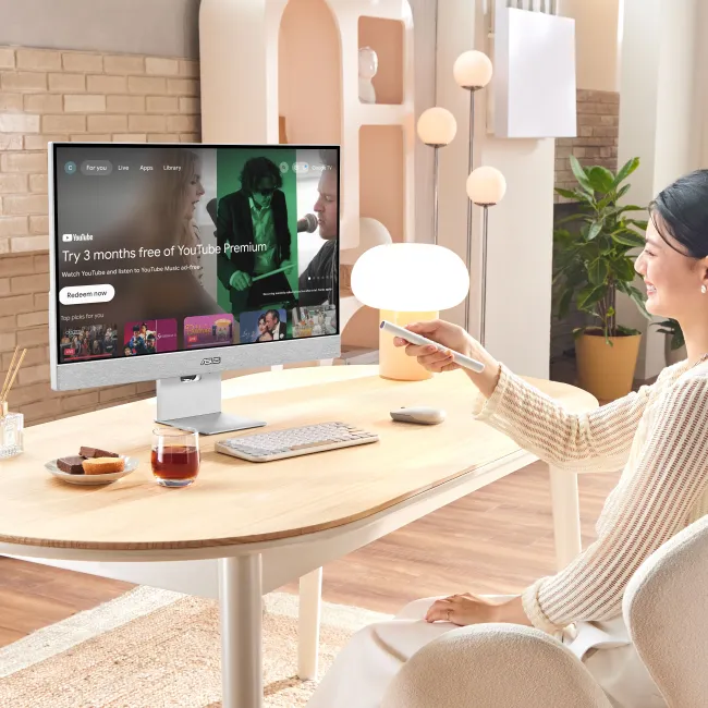 ASUS Announces ZenScreen Smart Monitor MS27UC
