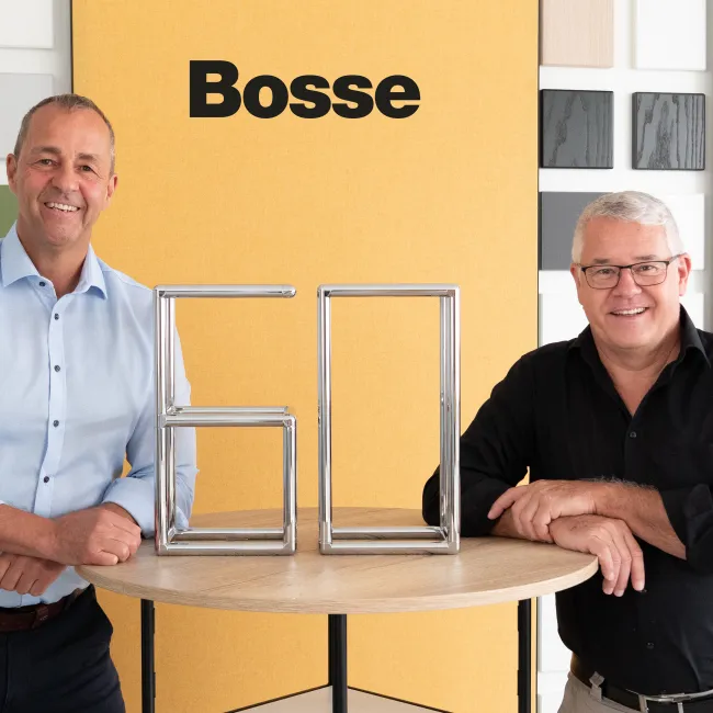 Bosse Celebrates 60 Years of Premium "Made in Germany" Furnishings