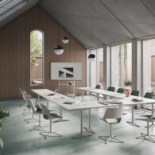 Brunner: Shaping the Future of Work with Shared Visions at ORGATEC 2024