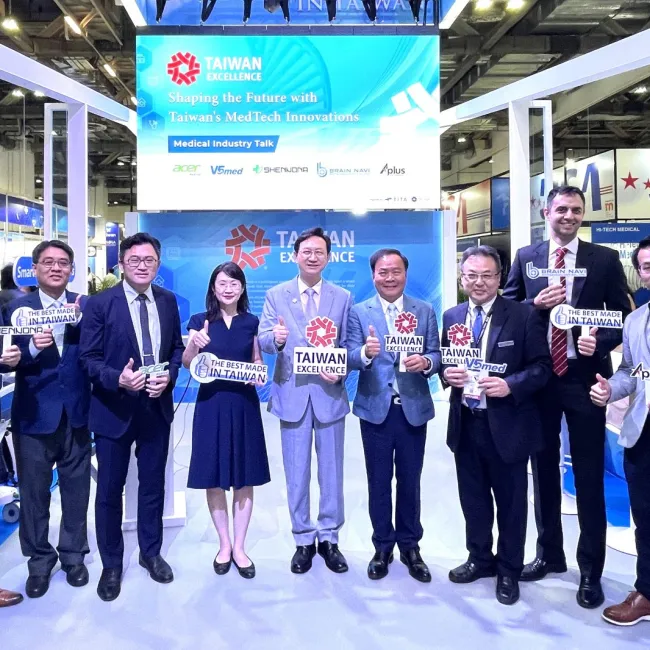 Taiwan Excellence Pavilion Concludes Medical Fair Asia 2024 with Showcase of Cutting-Edge MedTech Innovations