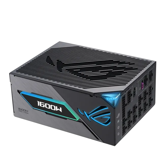 ASUS Republic of Gamers Unveils Thor III Power Supply Series