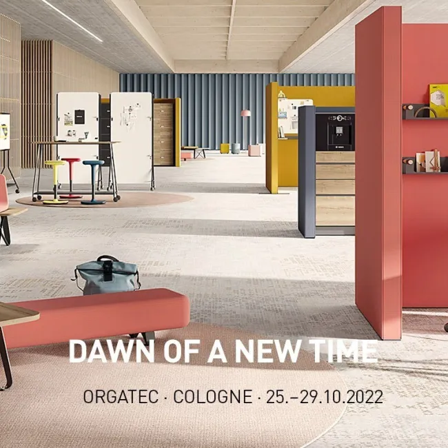 PALMBERG Showcases the "Dawn of a New Time" at ORGATEC 2022