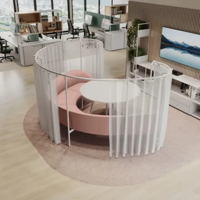 König + Neurath Presents NET.WORK.PLACE Wave: Where Variability and Comfort Harmonize