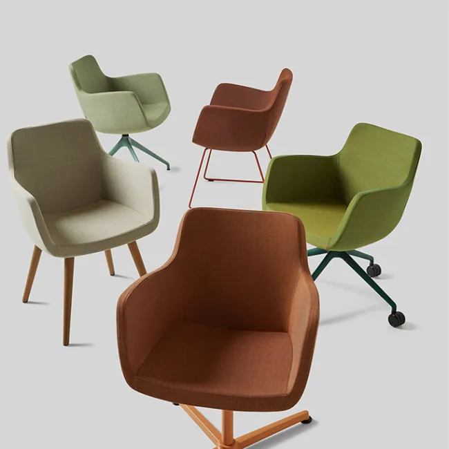 Kleiber Debuts New Furniture Collections at Orgatec 2024