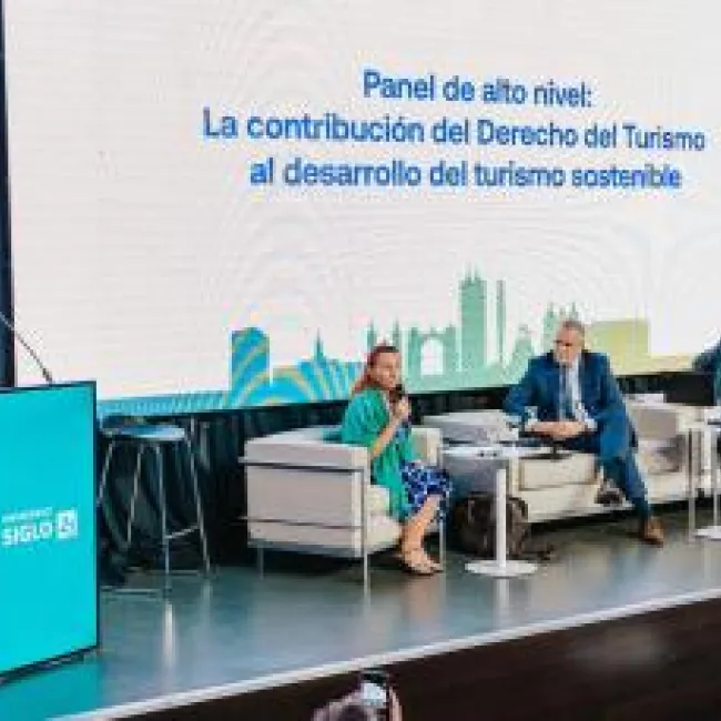 Universidad Siglo 21 and UN Tourism Champion Sustainable Tourism Legislation at International Seminar
