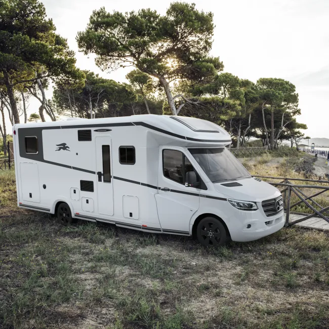 Laika Launches New Kreos L 5009 Motorhome on Mercedes-Benz Chassis