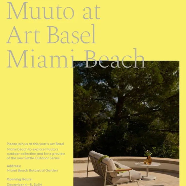 Muuto Launches Settle Outdoor Series: Blurring the Lines Between Indoor and Outdoor Comfort