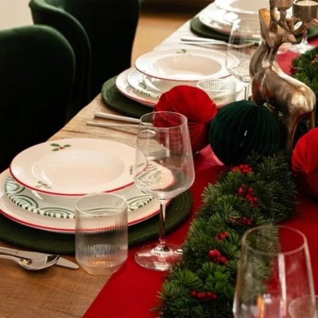 Create a Festive Feast with Hand-Painted Ceramics from Gmundner Keramik