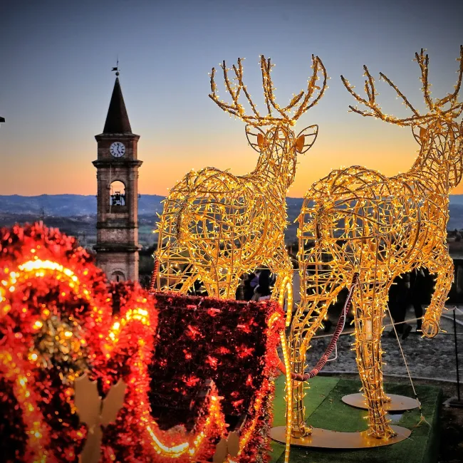Experience the Magic of Christmas in Italy's Langhe, Monferrato, and Roero Regions