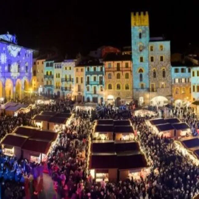 Experience the Magic of Christmas in Arezzo at the Villaggio Tirolese