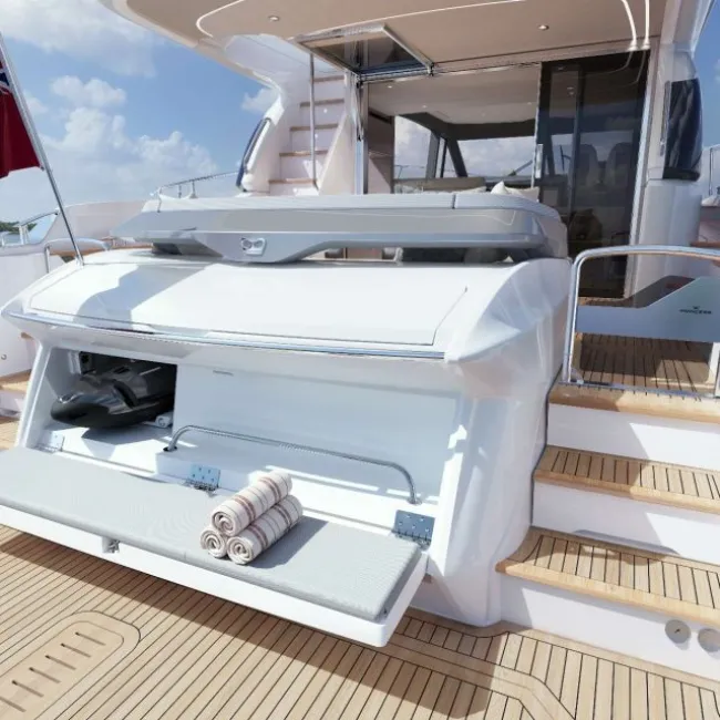 Princess Yachts Unveils the All-New F58 Flybridge at boot Düsseldorf 2025