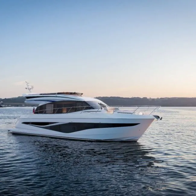 Princess Unveils World Premier of the F58 and Celebrates 60 Years of Excellence at boot Düsseldorf 2025