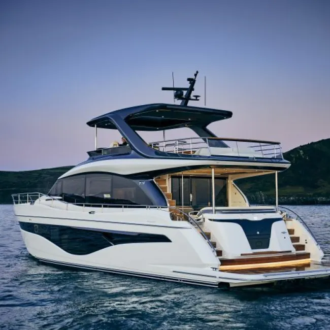 Princess S65: A Luxurious and Accessible Yacht for Discerning Boaters