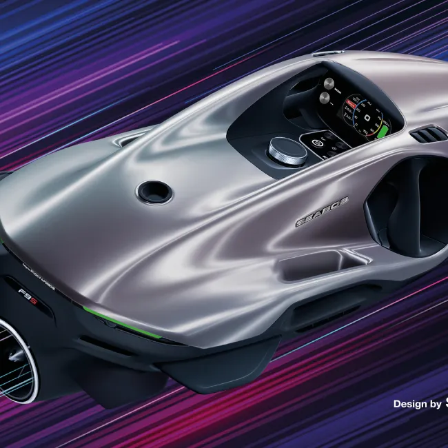 CAYAGO Unveils the SEABOB F9: A Porsche-Designed Luxury Water Toy