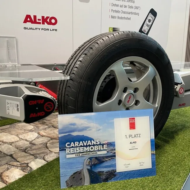 AL-KO and Sawiko Dominate Reader's Choice Awards for Quality and Innovation in the Caravaning Industry