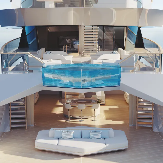 Feadship's Concept C Yacht: A Diamond Jubilee Celebration of Innovation and Sustainability