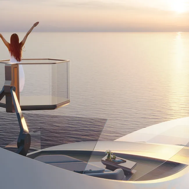 Feadship's Diamond Anniversary Celebrated with Groundbreaking Superyacht Concept "C"