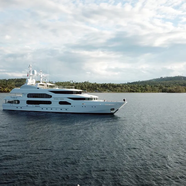 Feadship Launches Resale Division with Iconic Double Haven at FLIBS