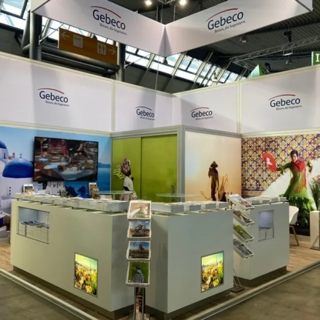 Gebeco Kicks Off 2025 Trade Show Season with Focus on Personalized Travel Planning