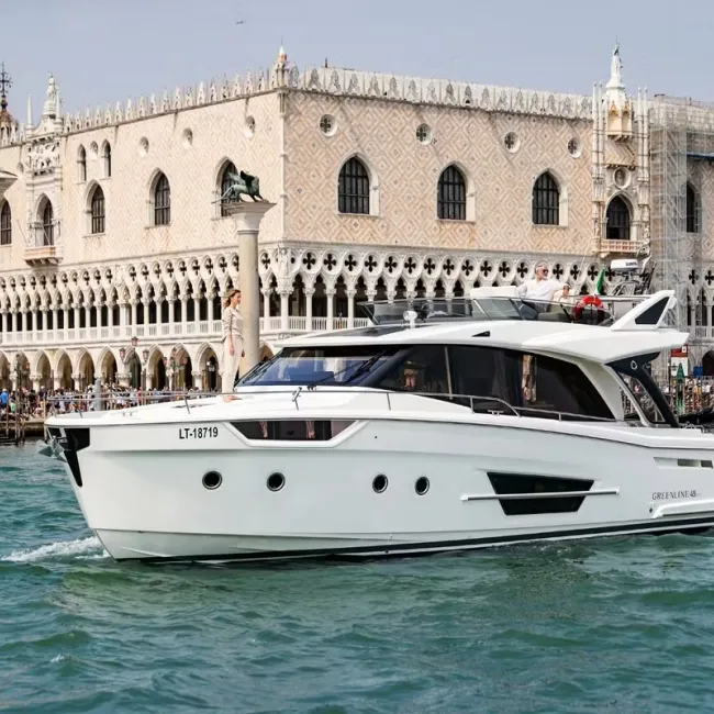 Greenline Yachts Ditches Generators, Embraces Sustainable Yachting with New Responsible Power Pack