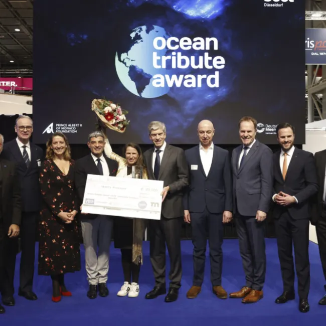 Ambiente Europeo's SeaLabs Project Wins Ocean Tribute Award 2025