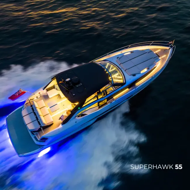 Sunseeker Unveils the Next Generation Manhattan 68 at boot Düsseldorf 2025