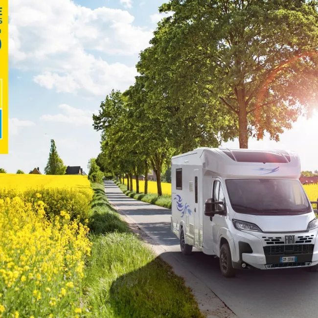 Fiat Ducato Dominates Motorhome Market for 17th Consecutive Year