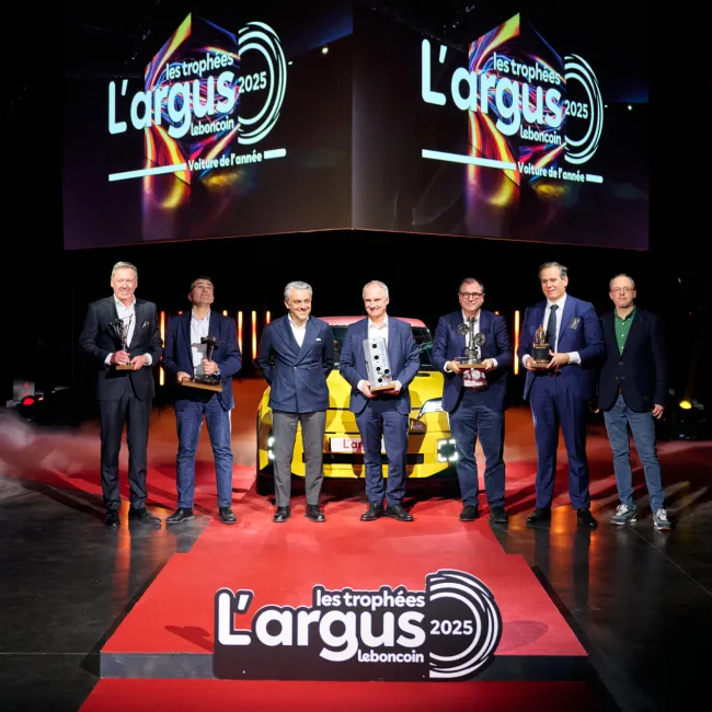 Renault Group Sweeps Les Trophées de L'argus 2025 with Five Awards