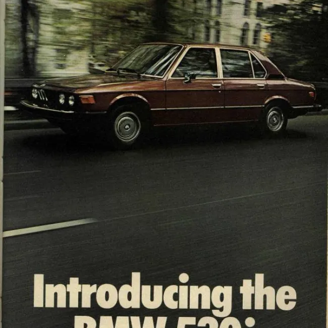 BMW Establishes North American Presence in 1975