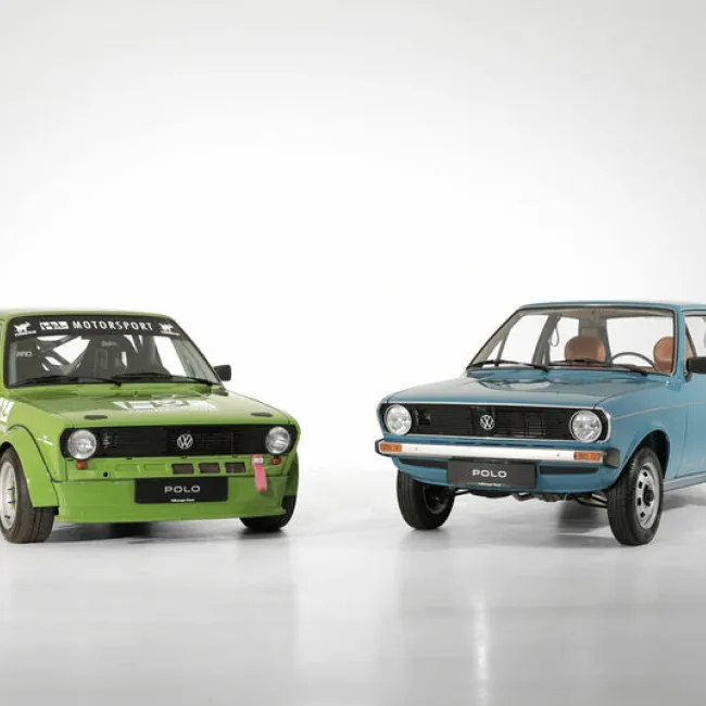Volkswagen Celebrates 50 Years of the Polo at Bremen Classic Motorshow