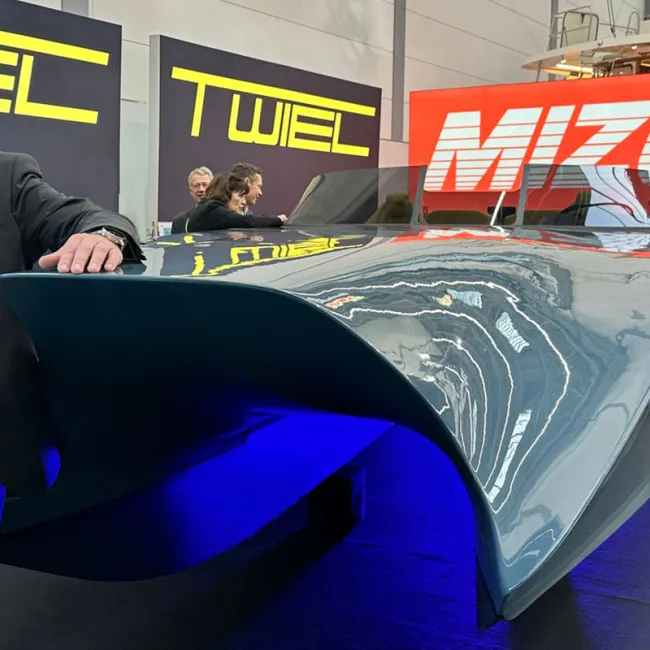 The Design Boat for the Electric Age: The Avant-Garde Twiel Z7